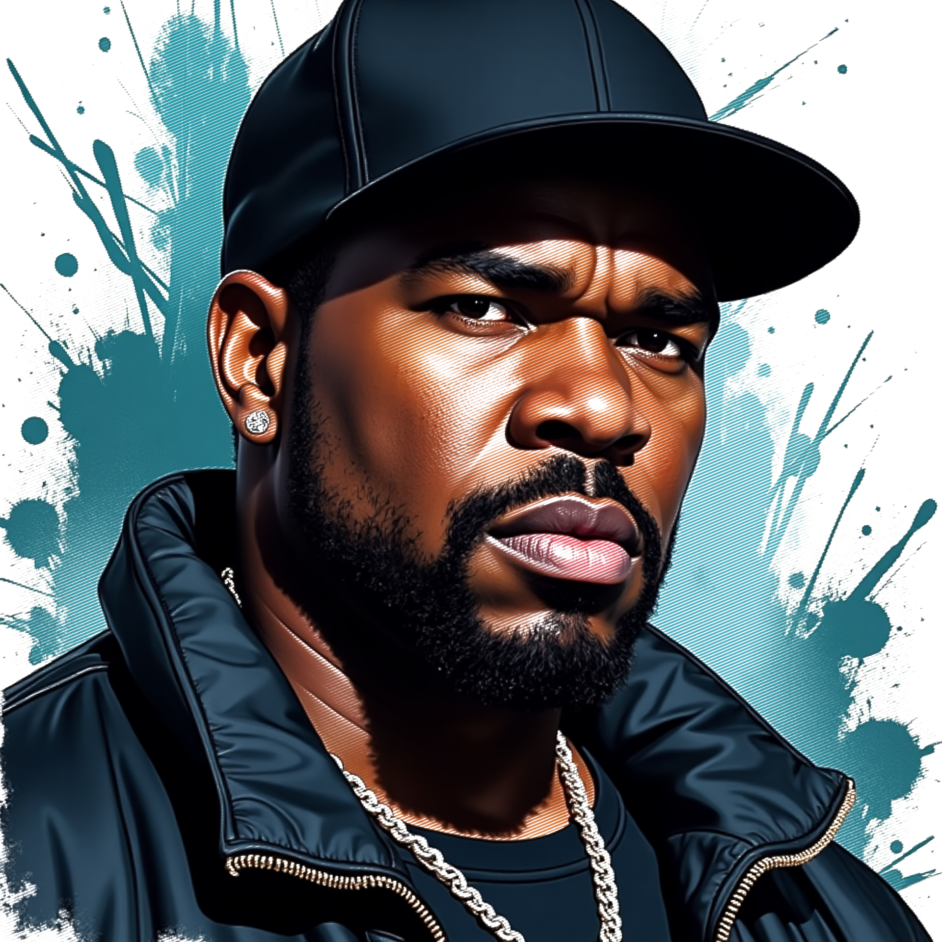 HIP HOP 50 cent