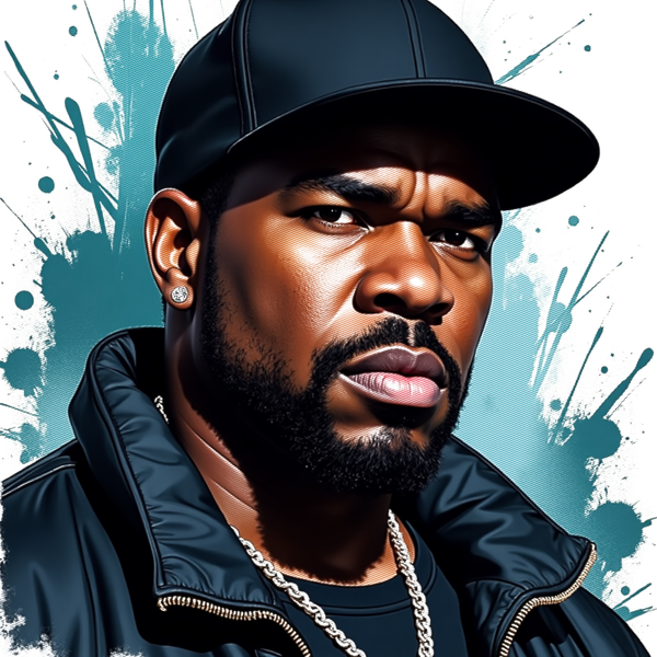 HIP HOP 50 cent