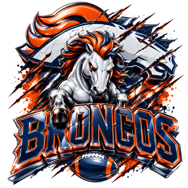 BRONCOS 50