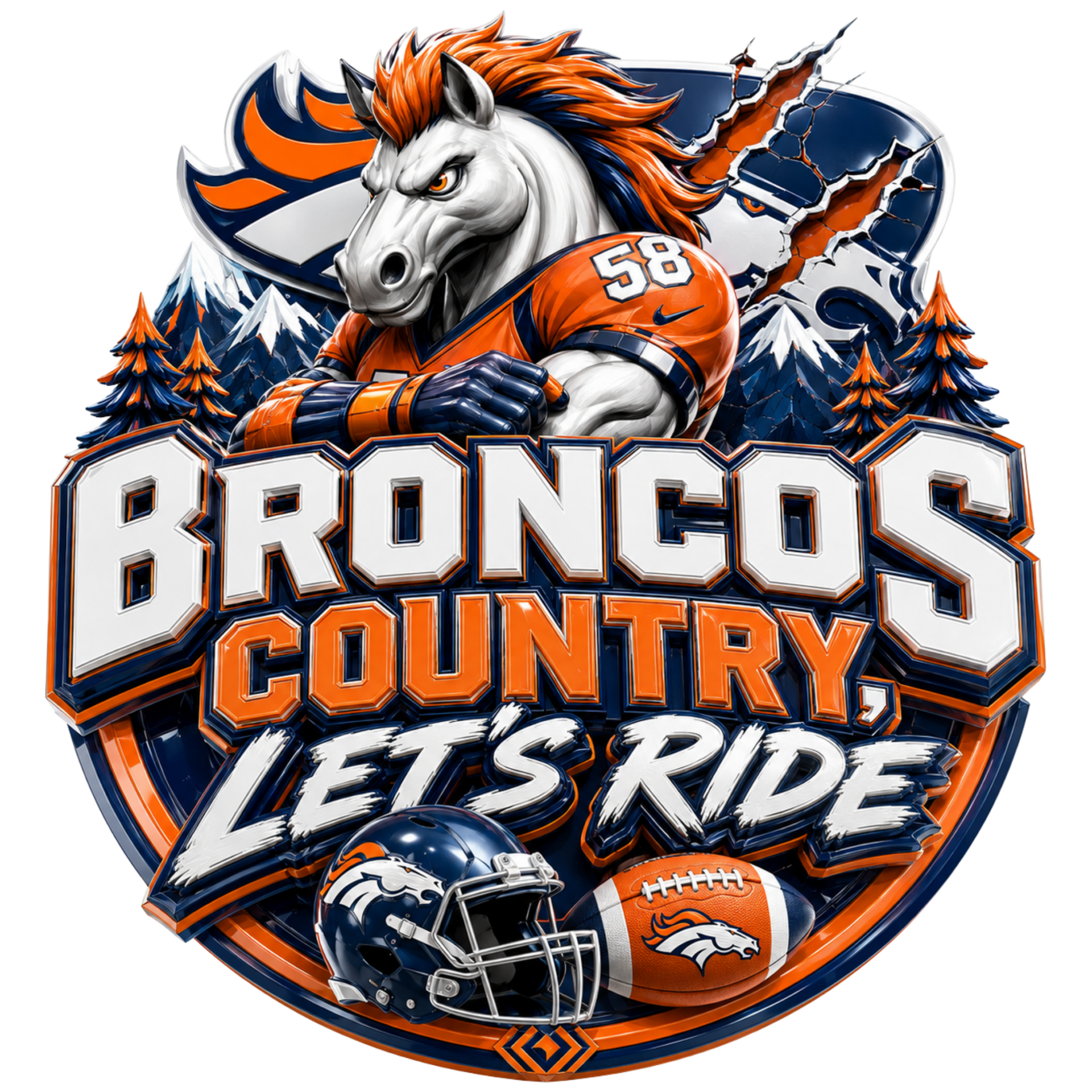 BRONCOS 51