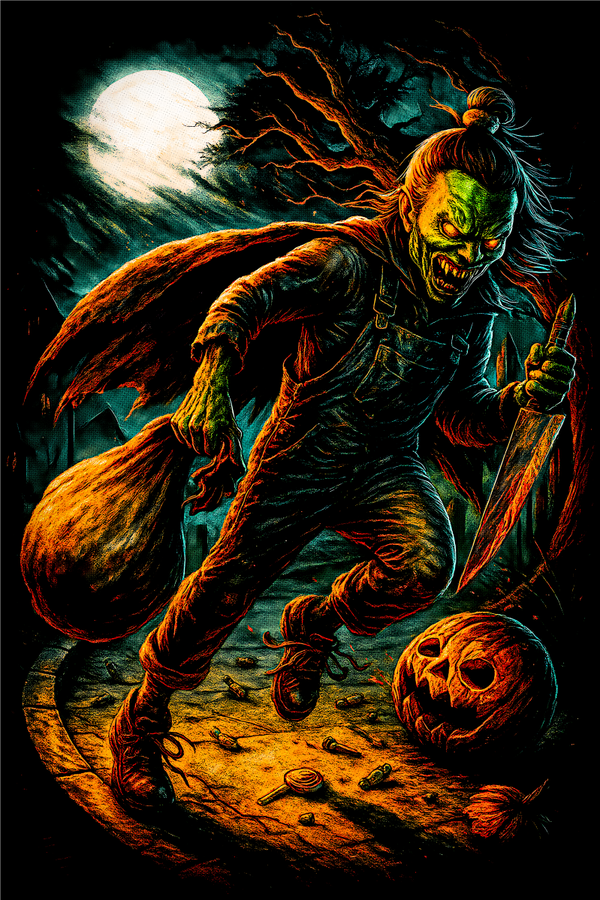 HALLOWEEN HALFTONE 6