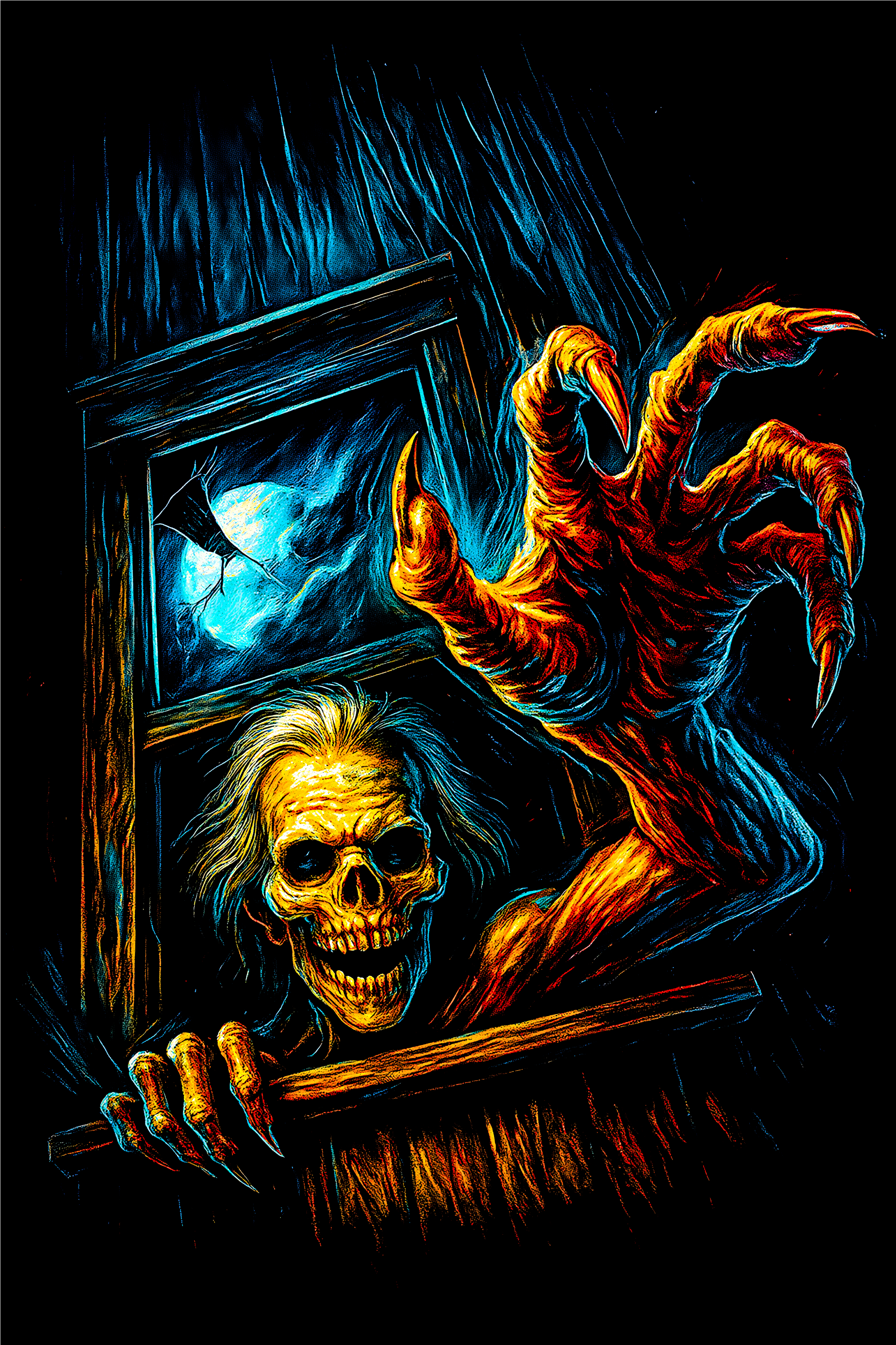 HALLOWEEN HALFTONE 7