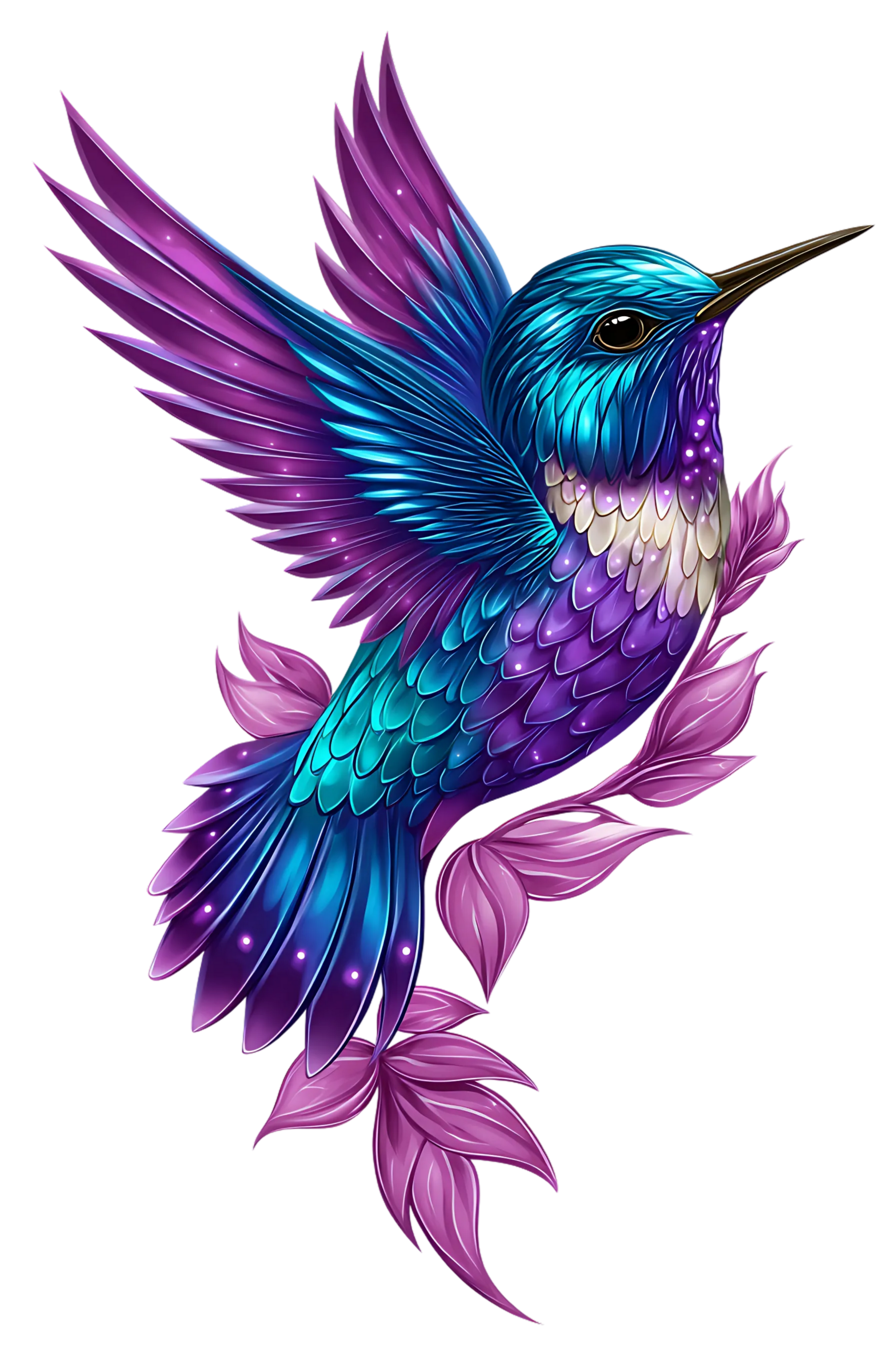 glowing bird 16