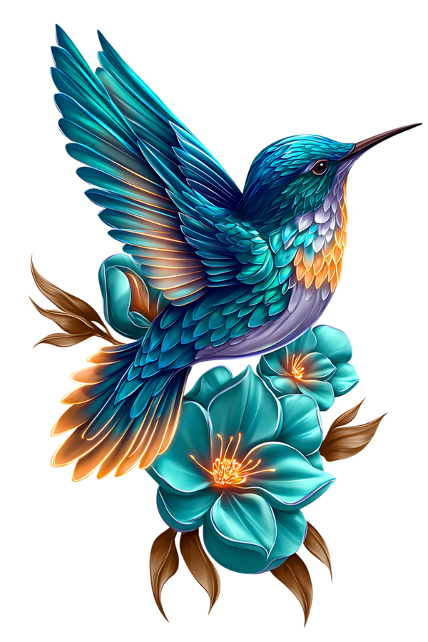 glowing bird 26