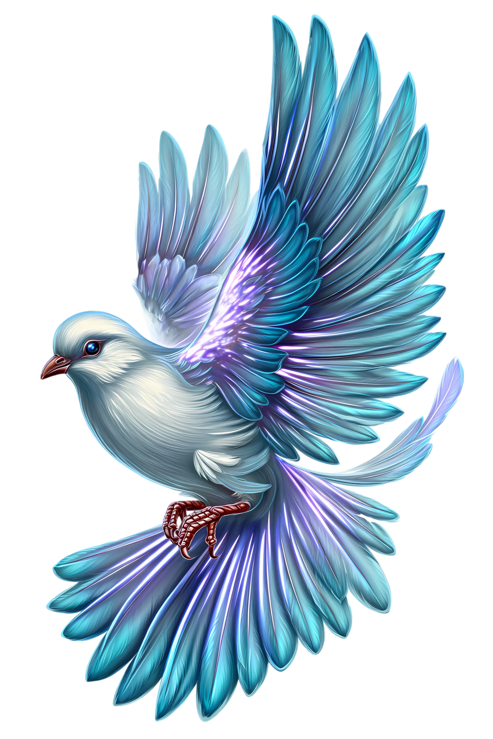 glowing bird 27