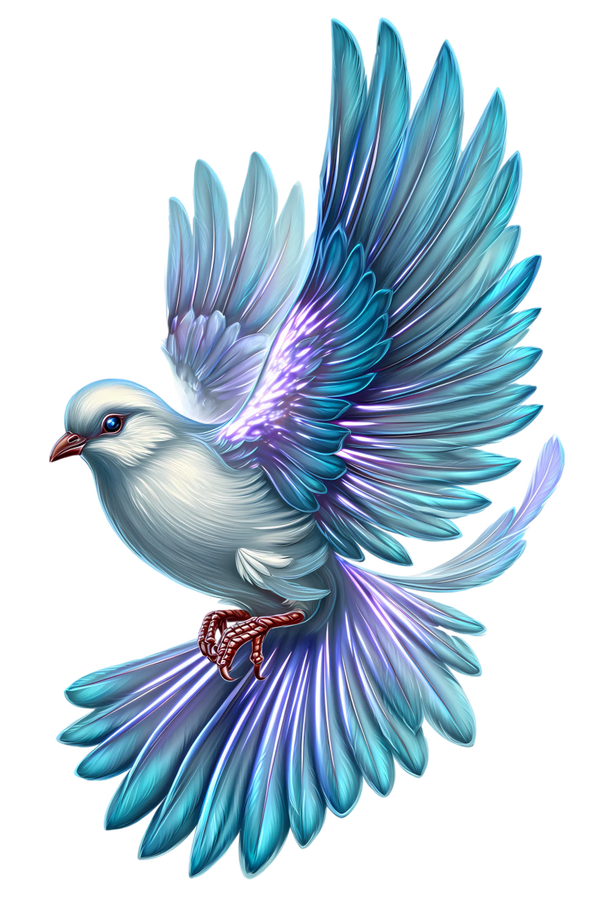 glowing bird 27