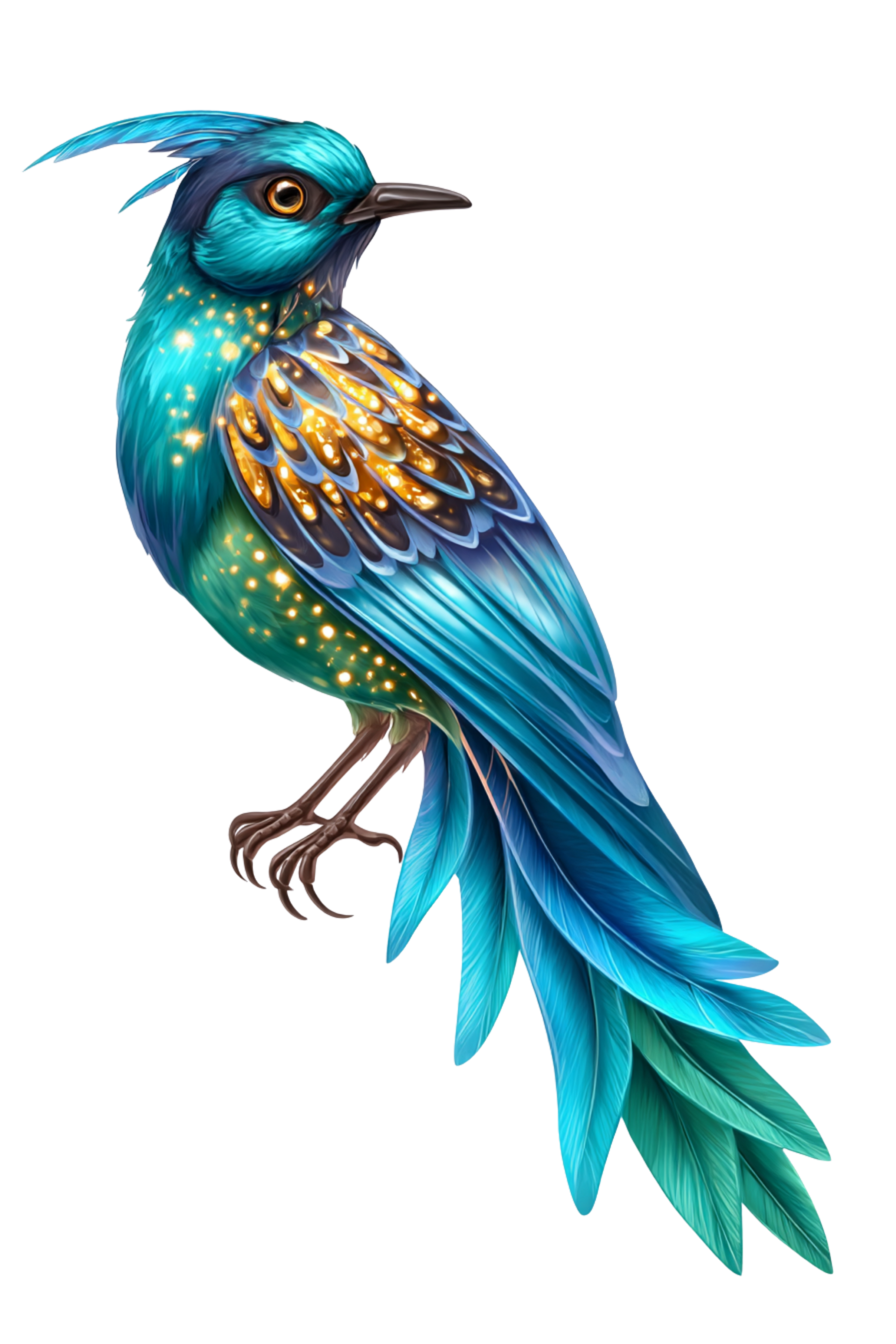 glowing bird 28