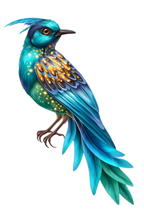 glowing bird 28