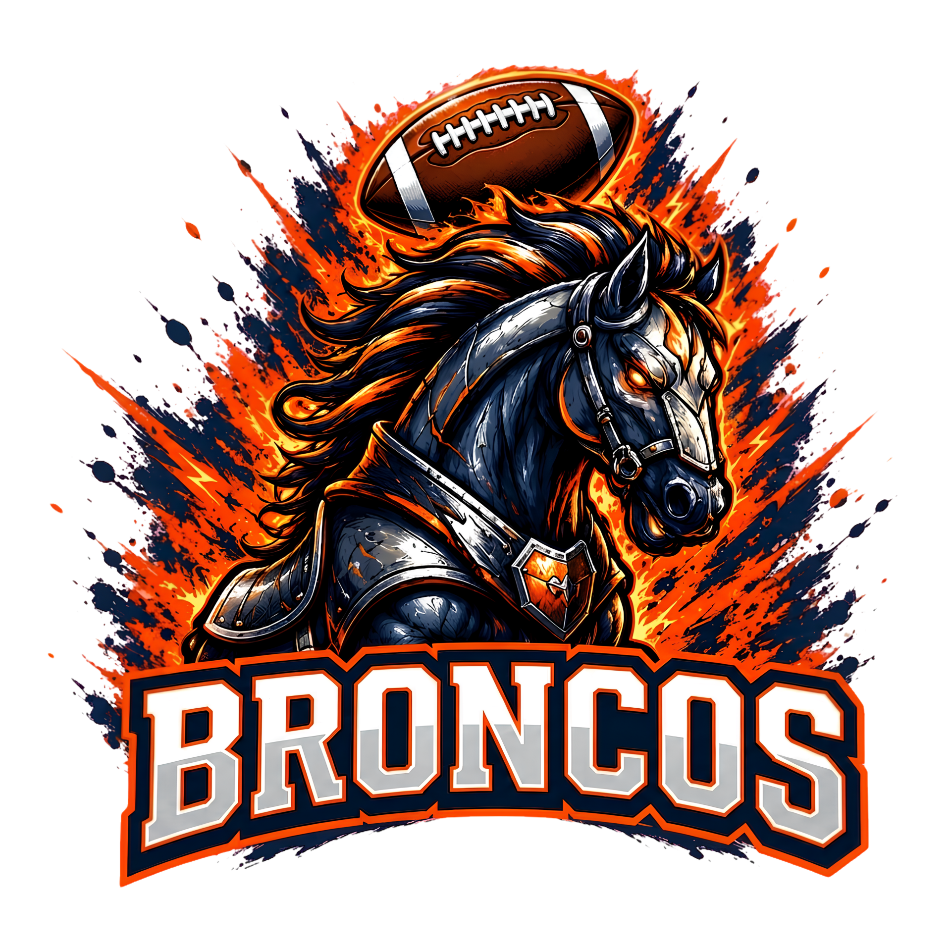 BRONCOS 600