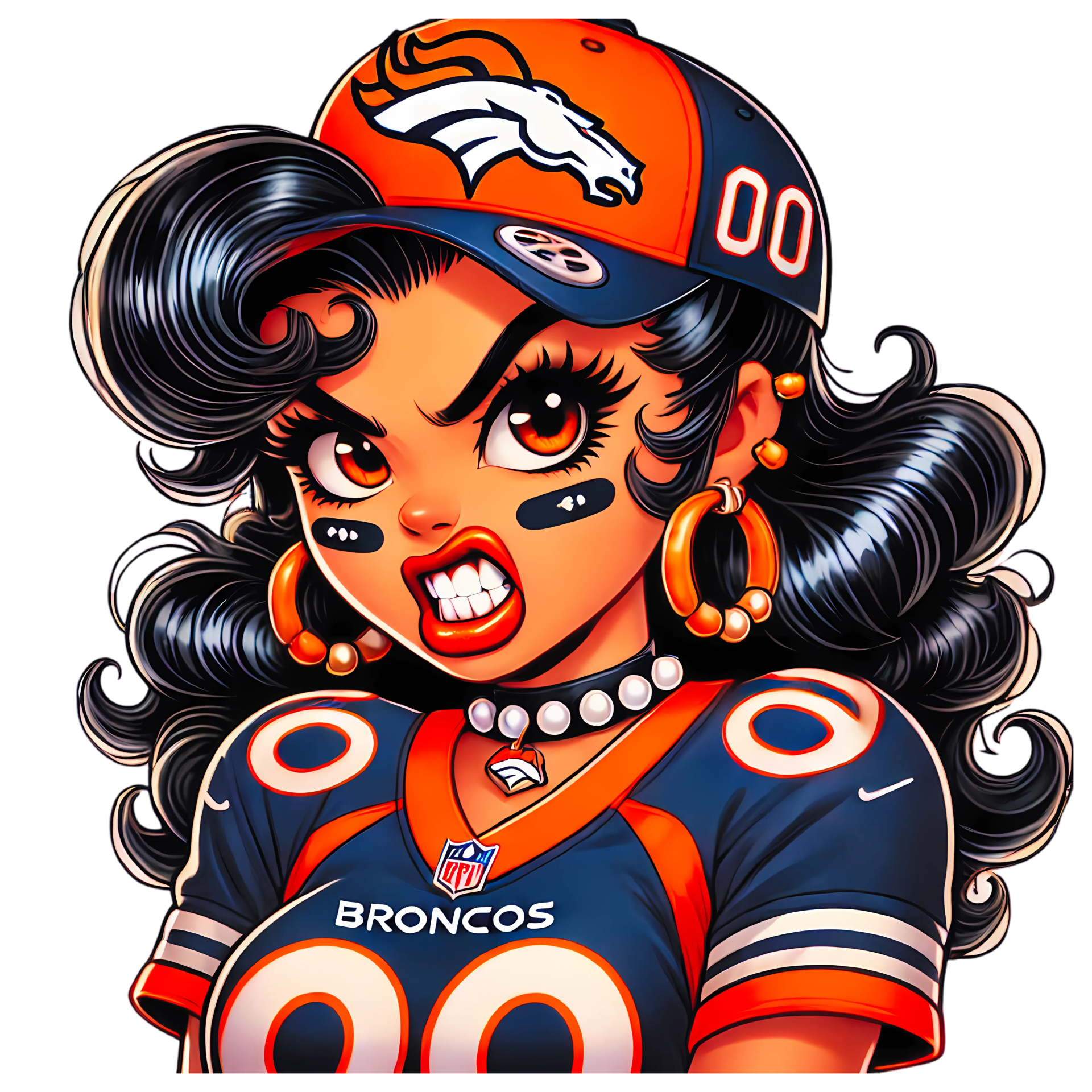 BRONCOS GIRL