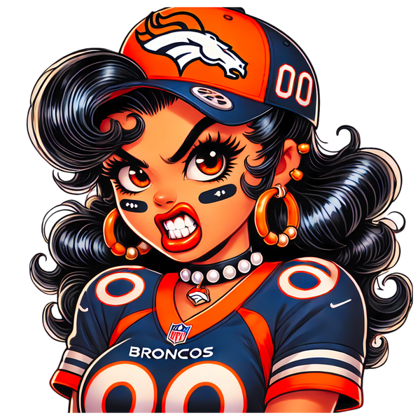 BRONCOS GIRL