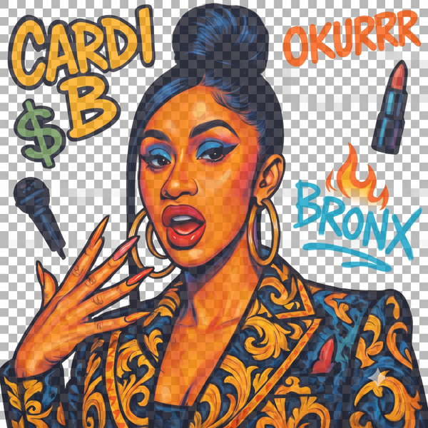 HIP HOP cardi