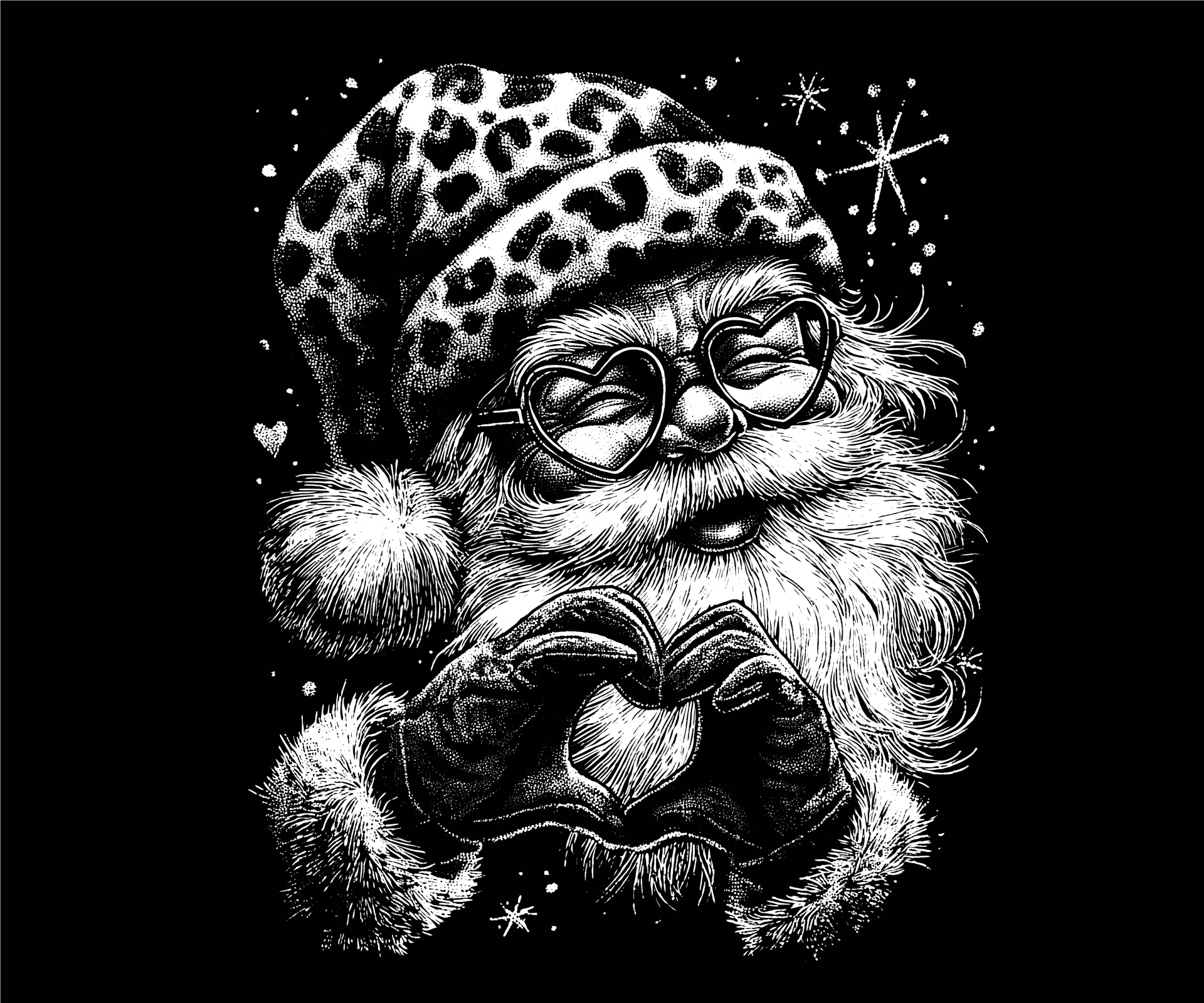 christmas halftone 48