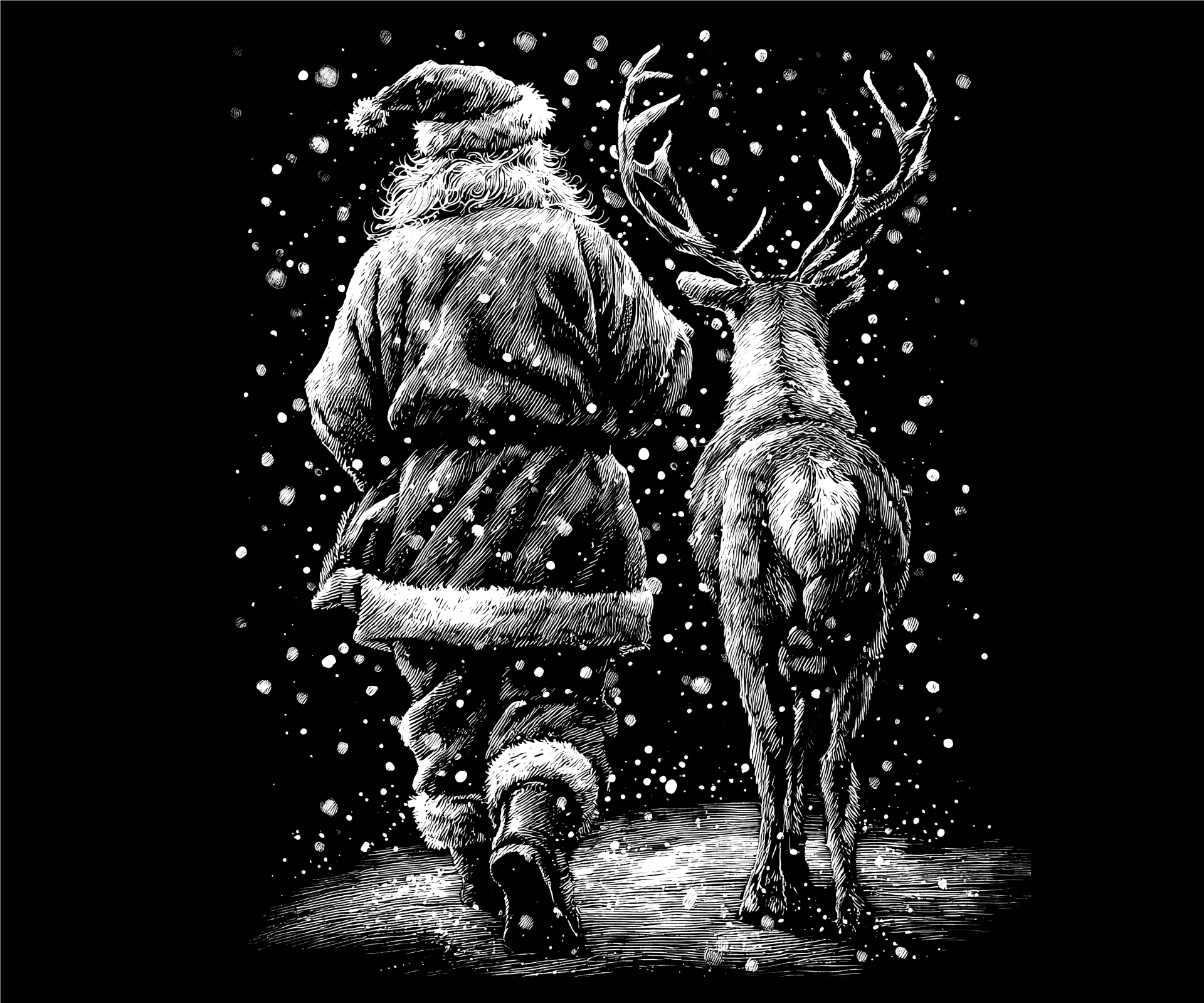 christmas halftone 52