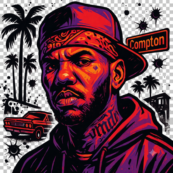 HIP HOP compton 2