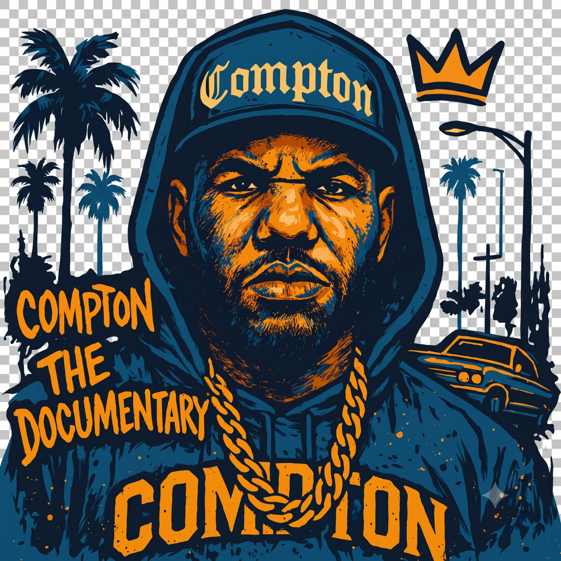 HIP HOP compton