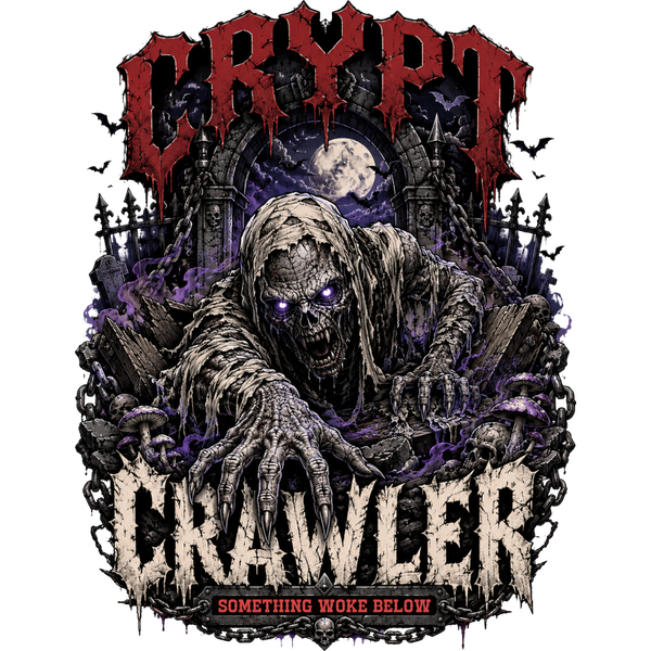 HALLOWEEN CRYPT CRAWLER