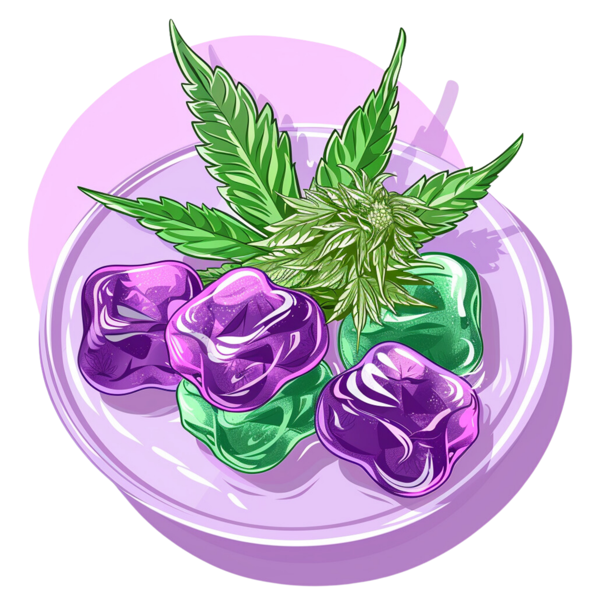 PURPLE EDIBLES