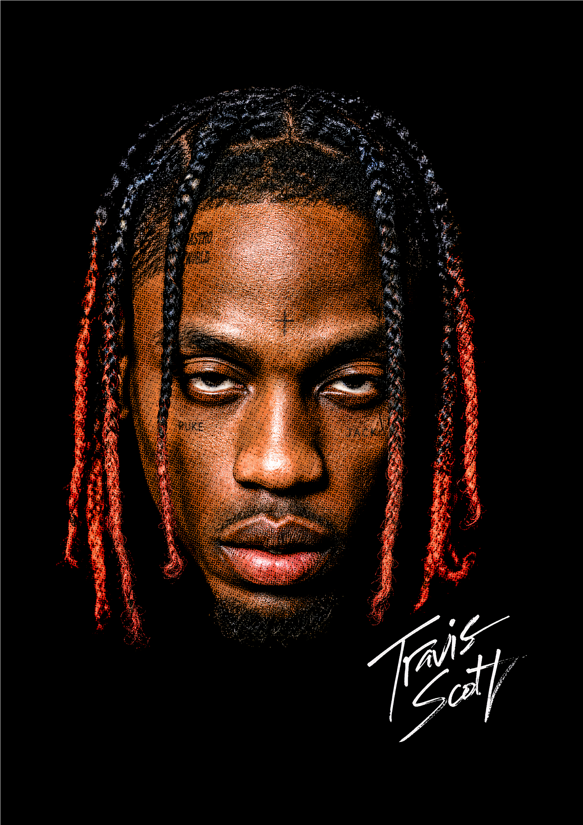 RAPPER HEAD 11