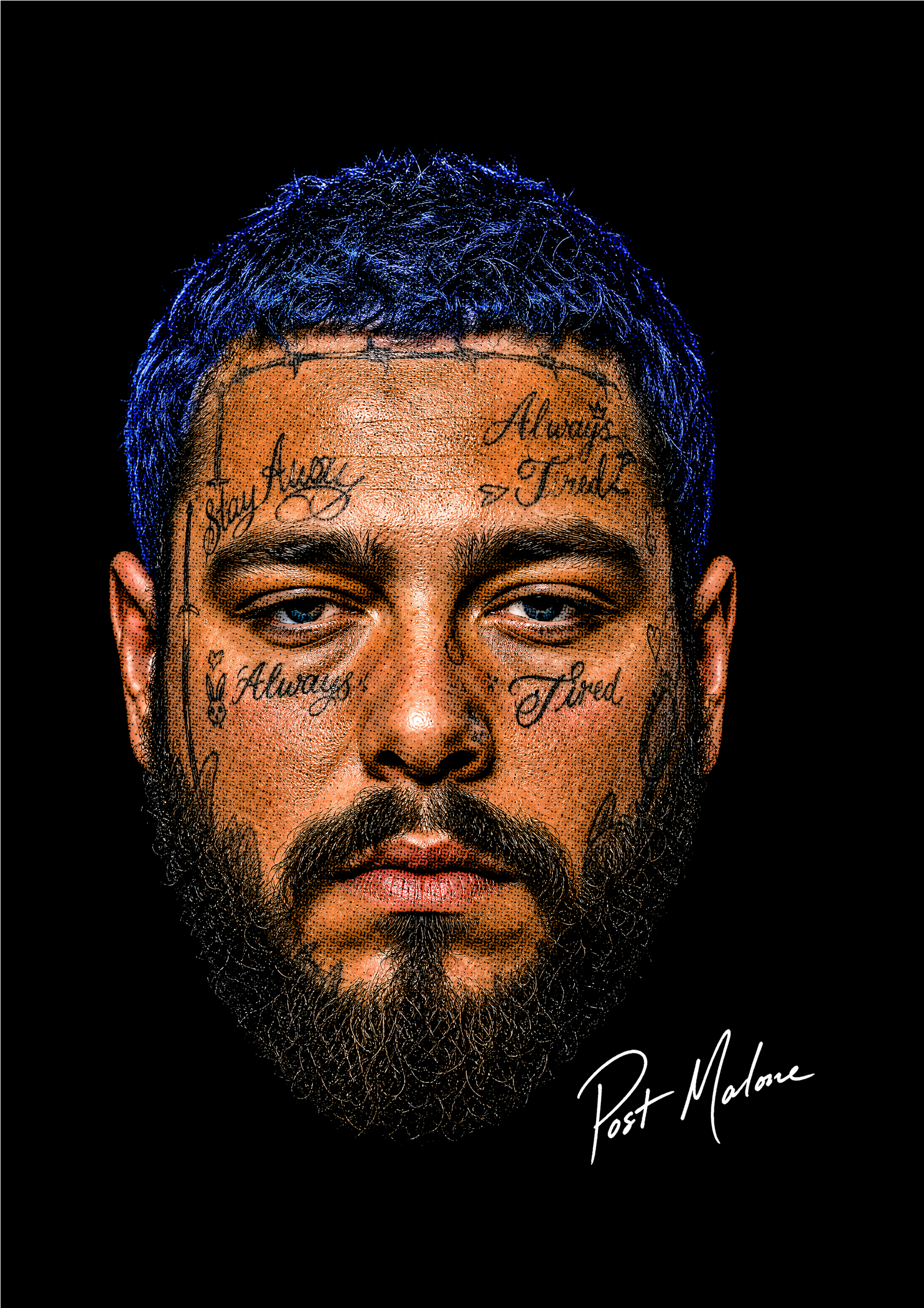 RAPPER HEAD 12