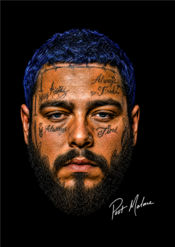RAPPER HEAD 12