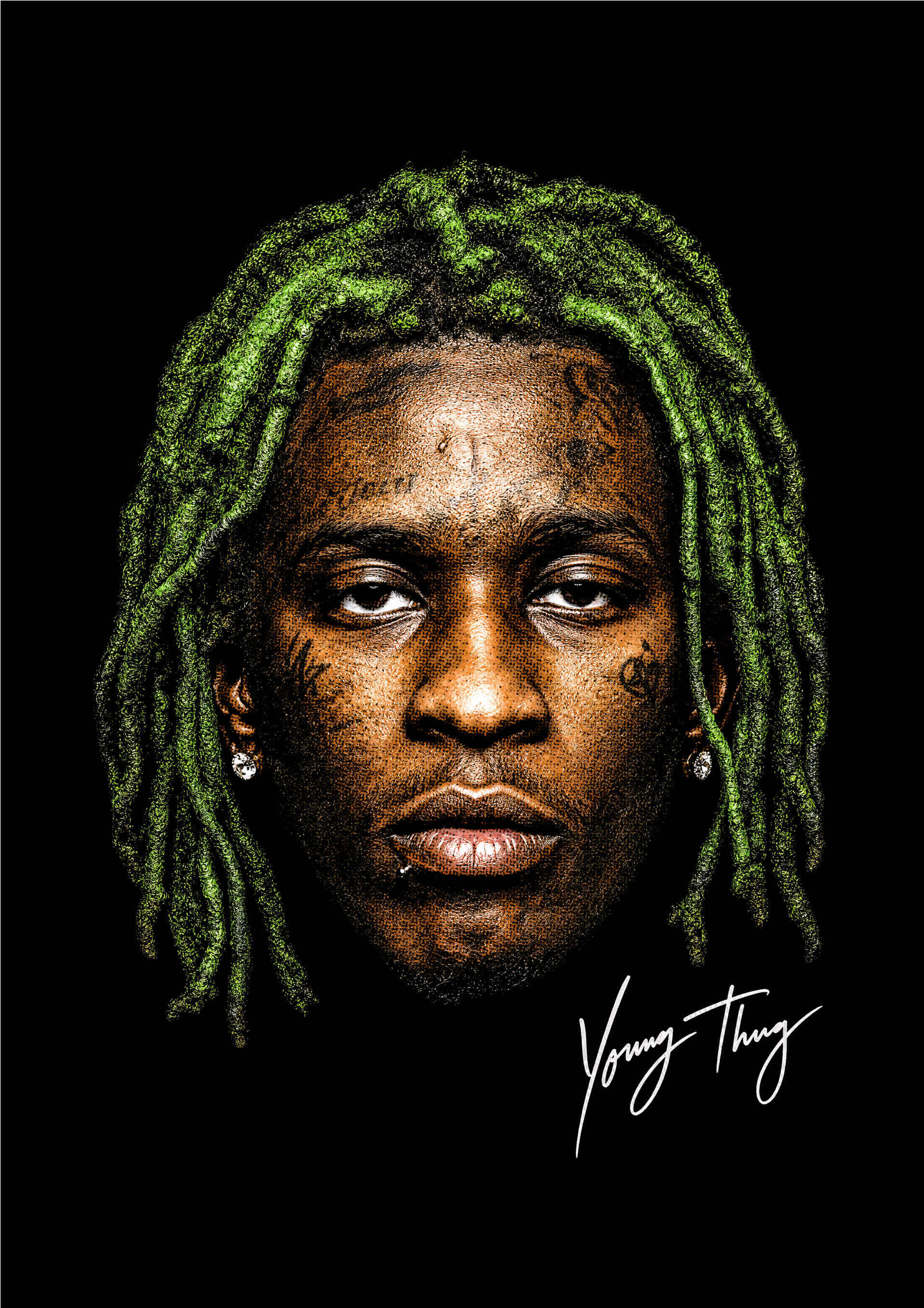 RAPPER HEAD  18