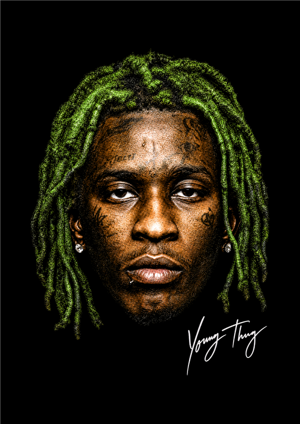 RAPPER HEAD  18