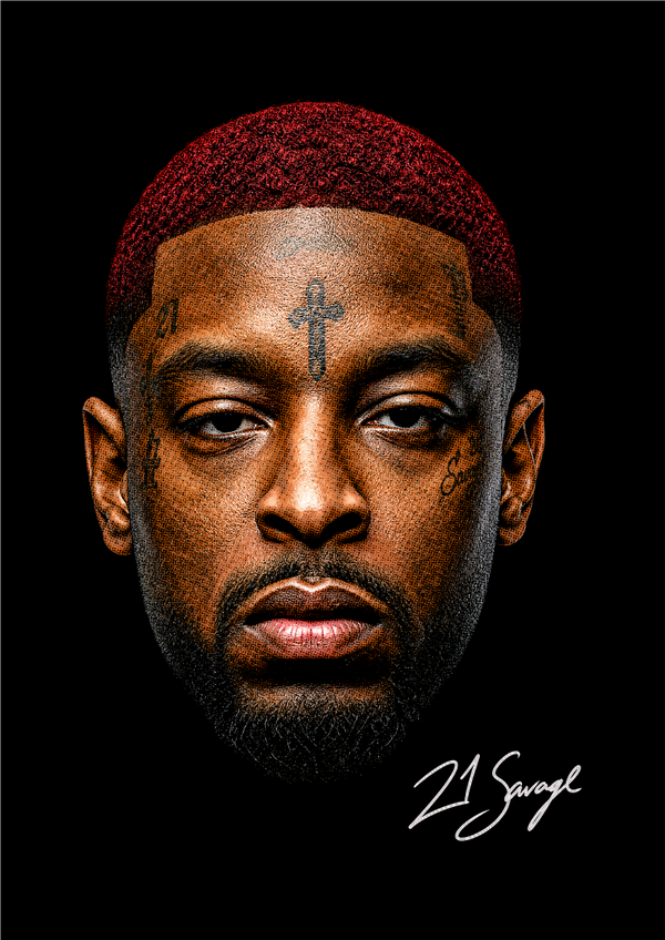 RAPPER HEAD  20