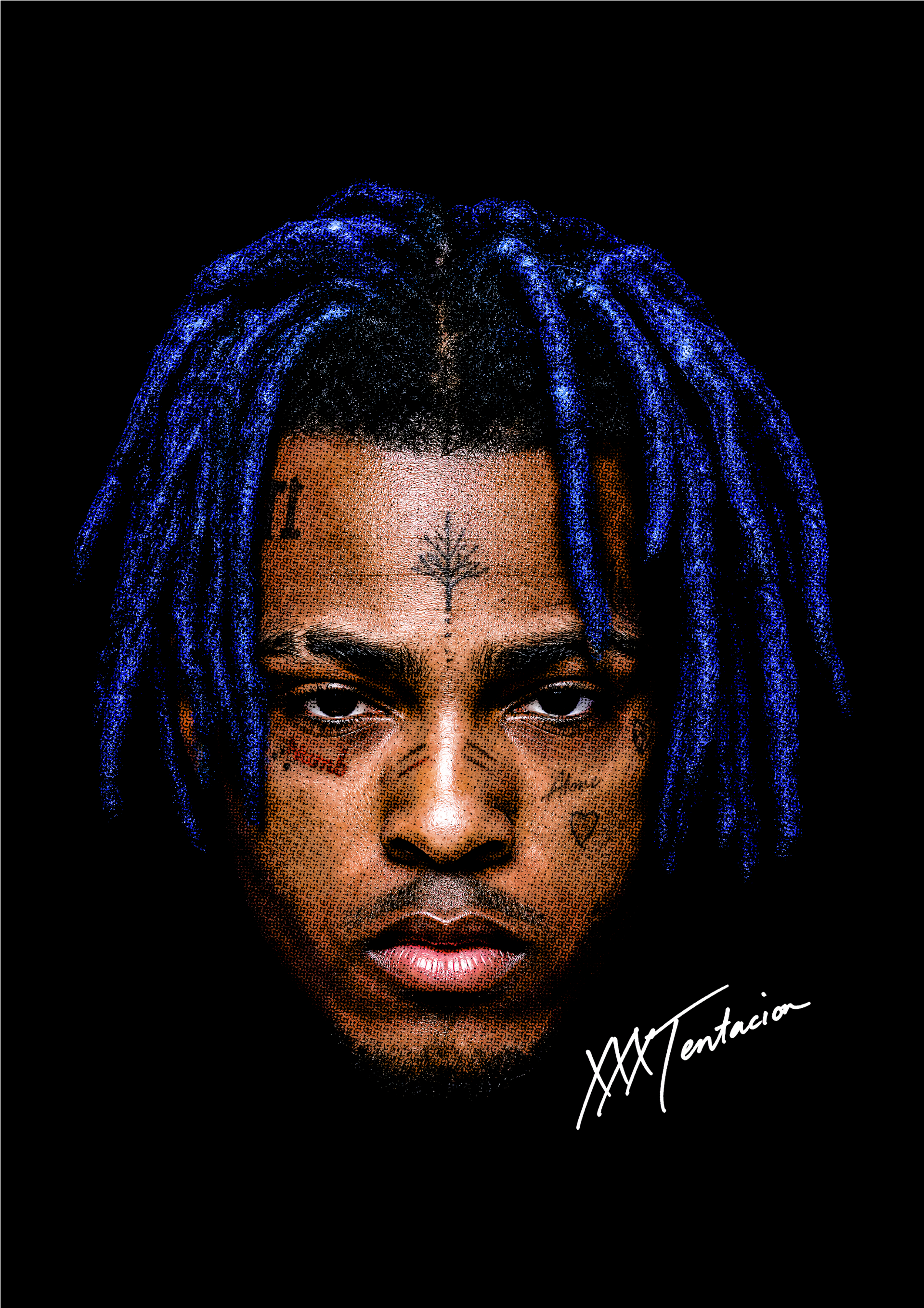 RAPPER HEAD 25