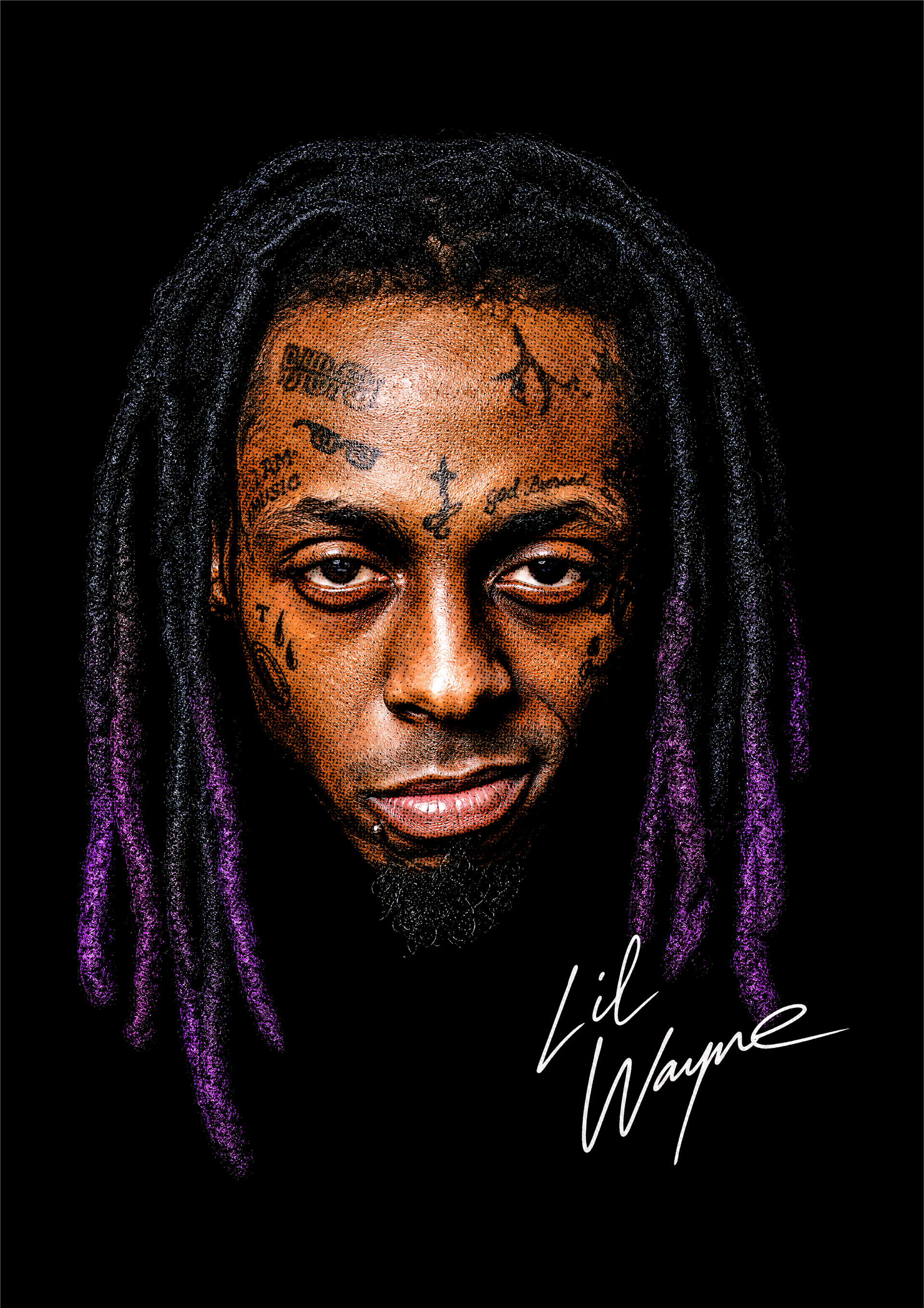 RAPPER HEAD 29