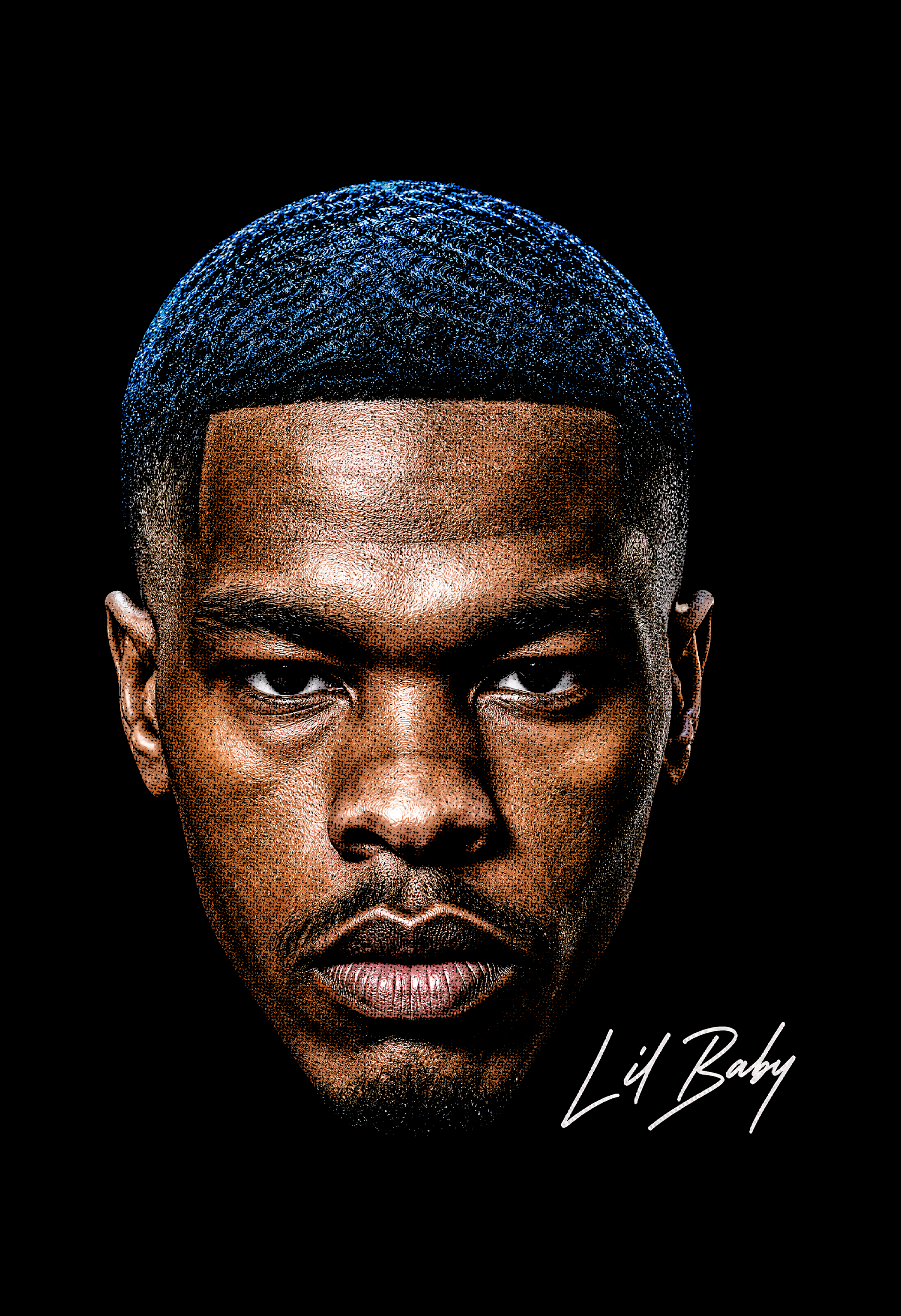 RAPPER HEAD  30