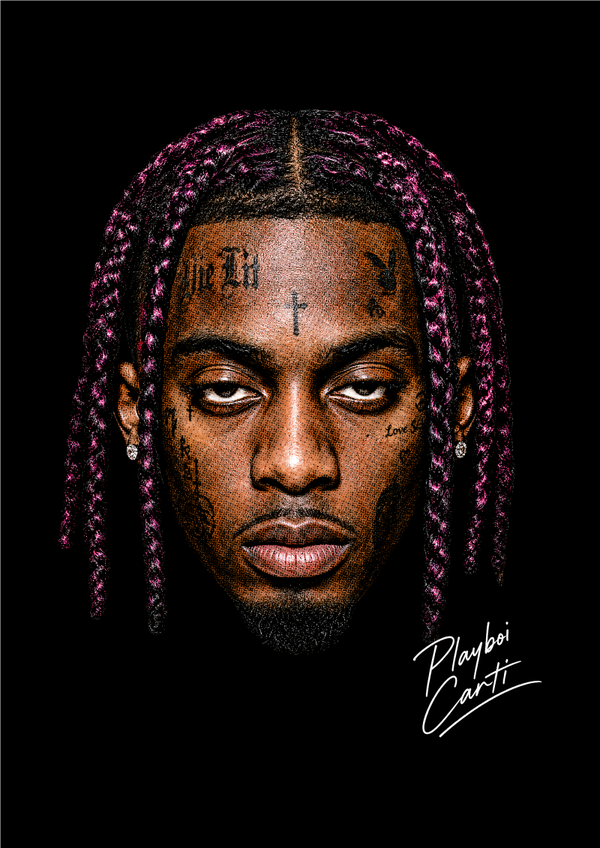 RAPPER HEAD 4