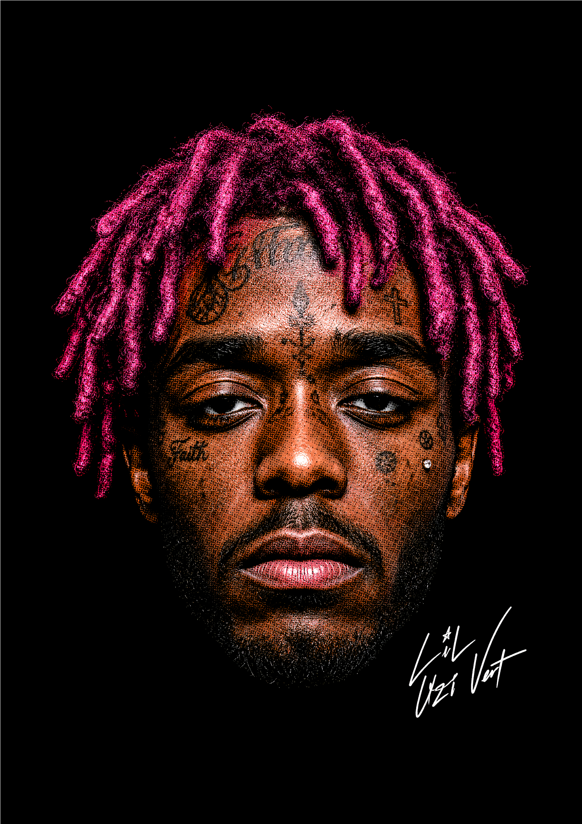 RAPPER HEAD 5