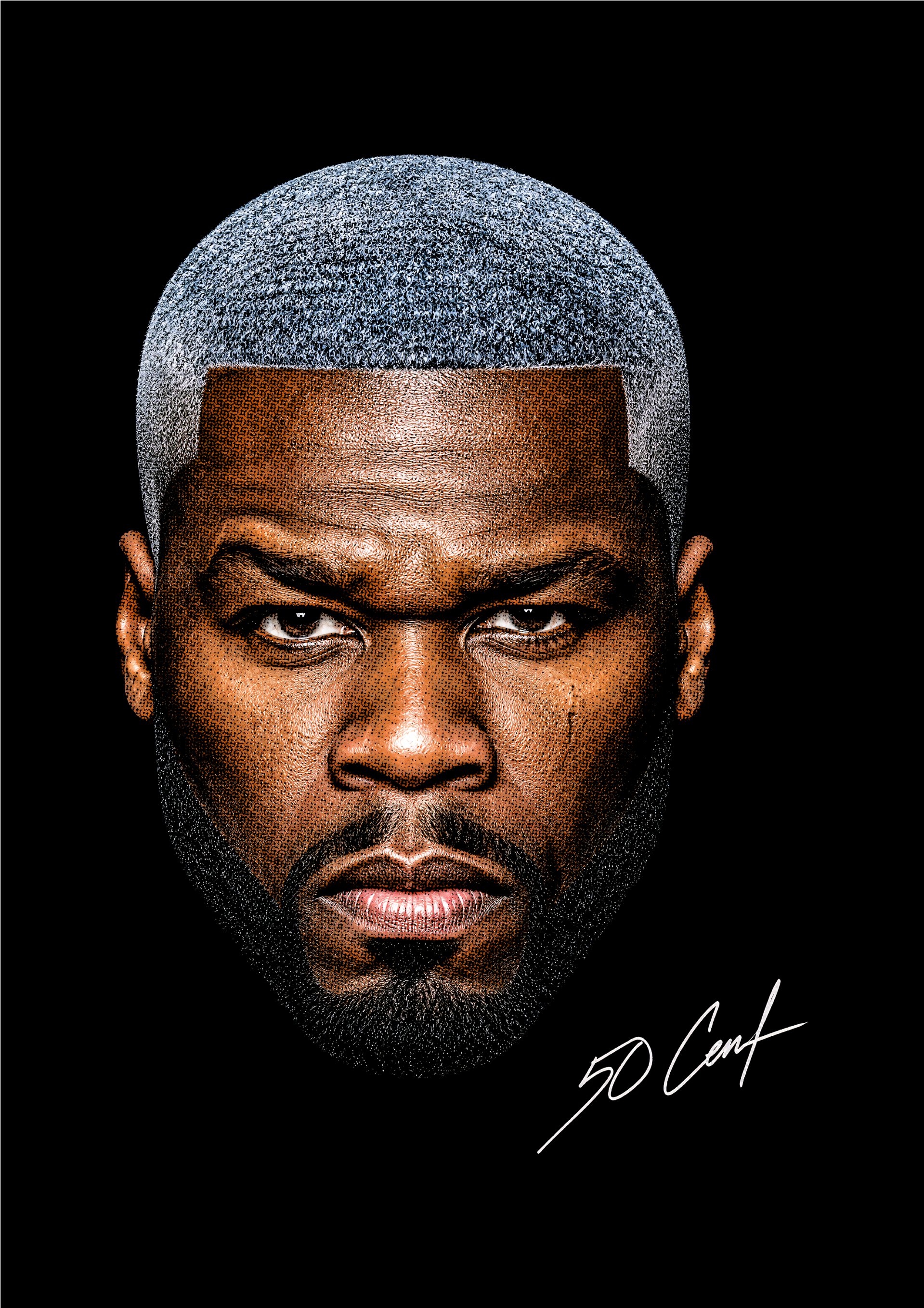 RAPPER HEAD 6