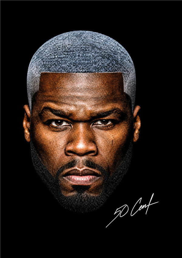RAPPER HEAD 6