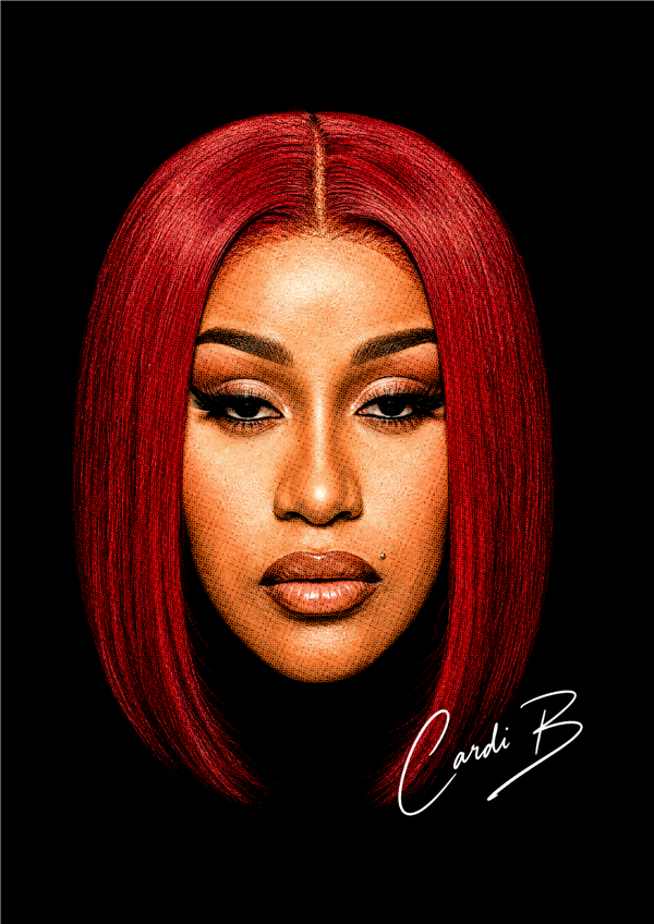 RAPPER HEAD 8