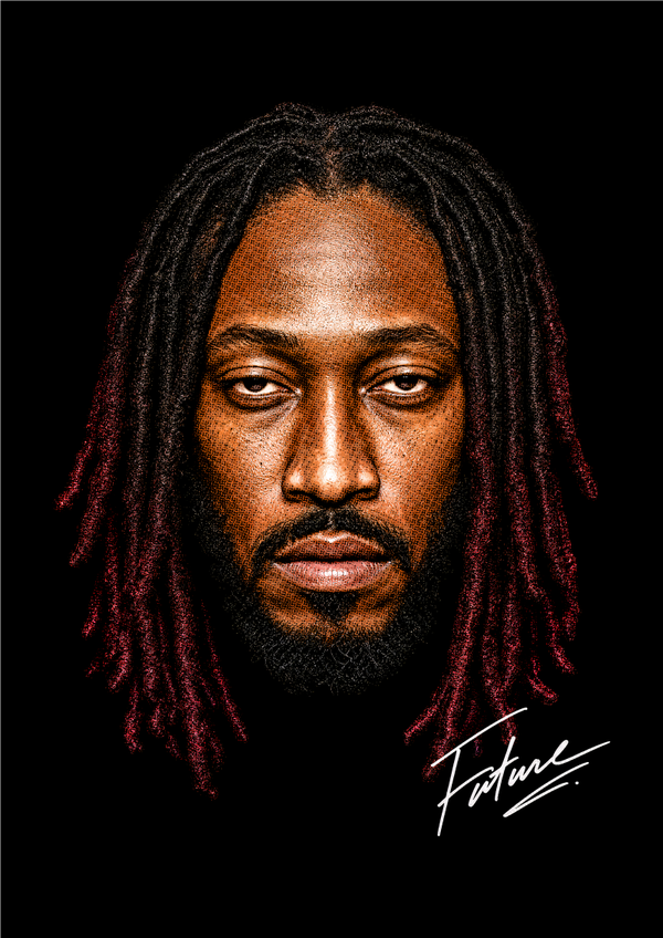 RAPPER HEAD 9