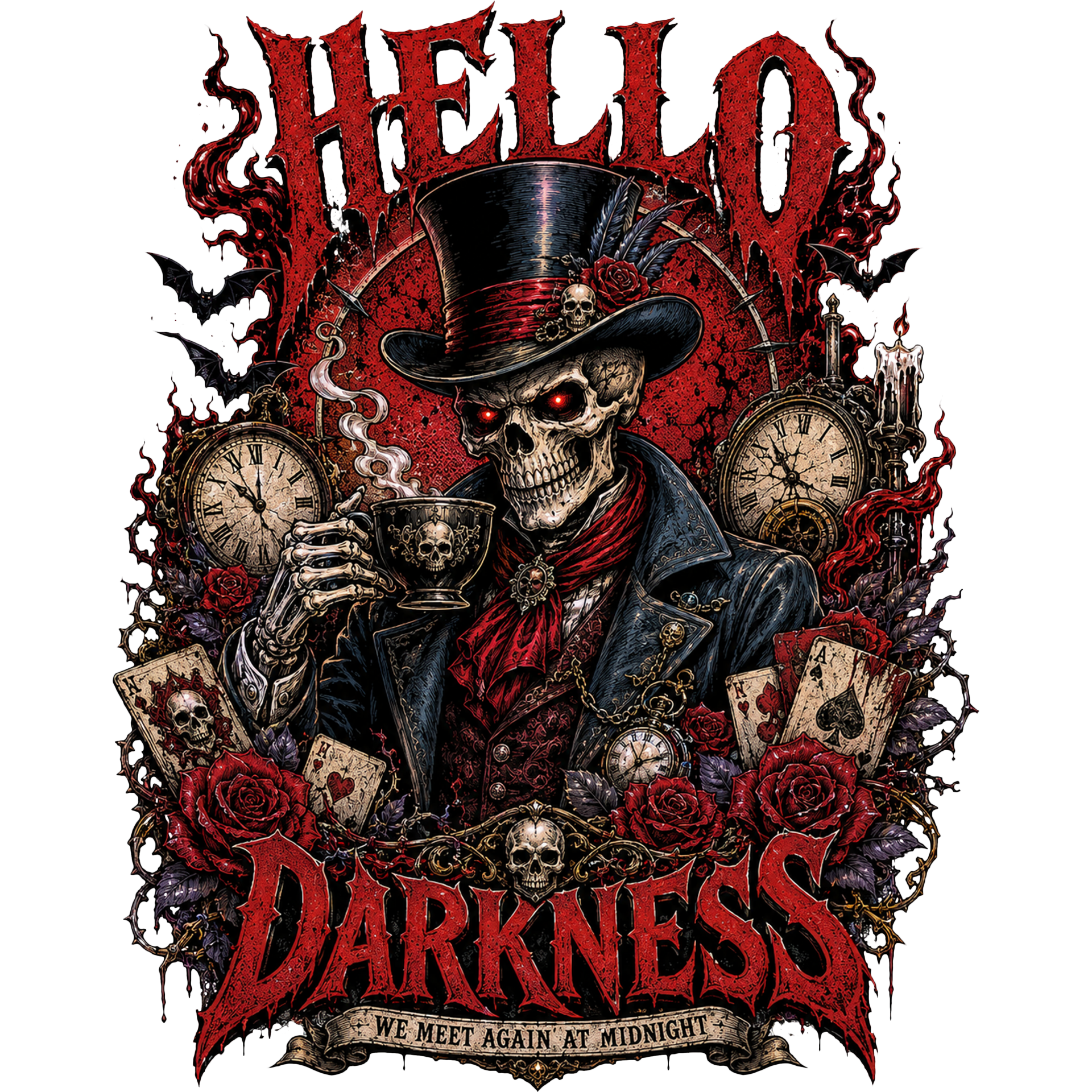 hello darkness