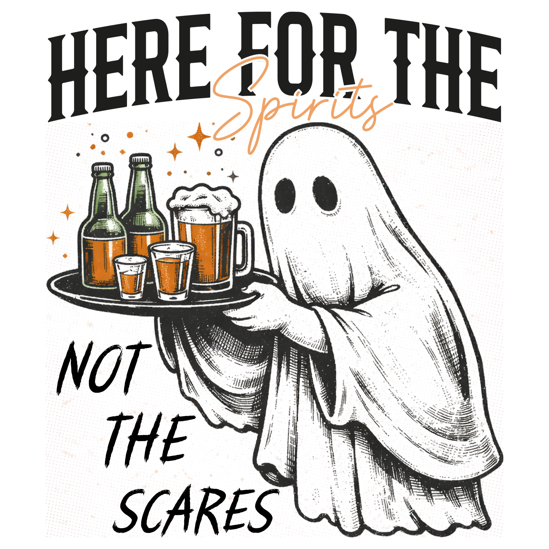 here for the spirits