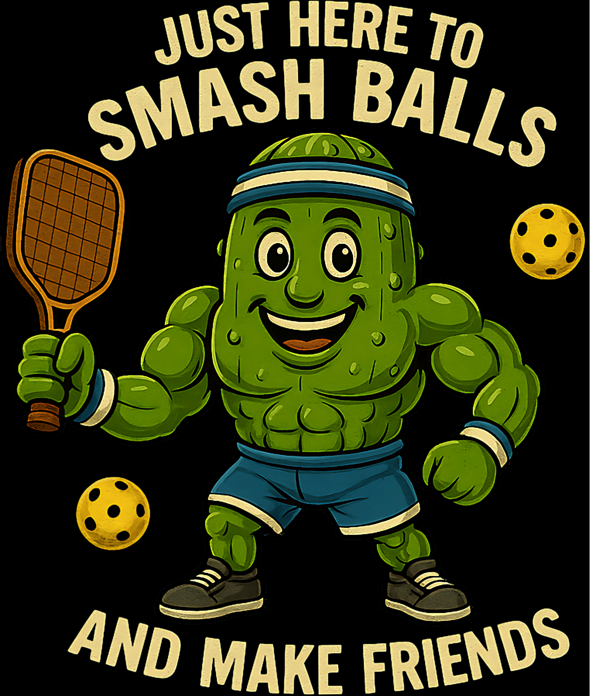 PICKLE SMASH BALLS