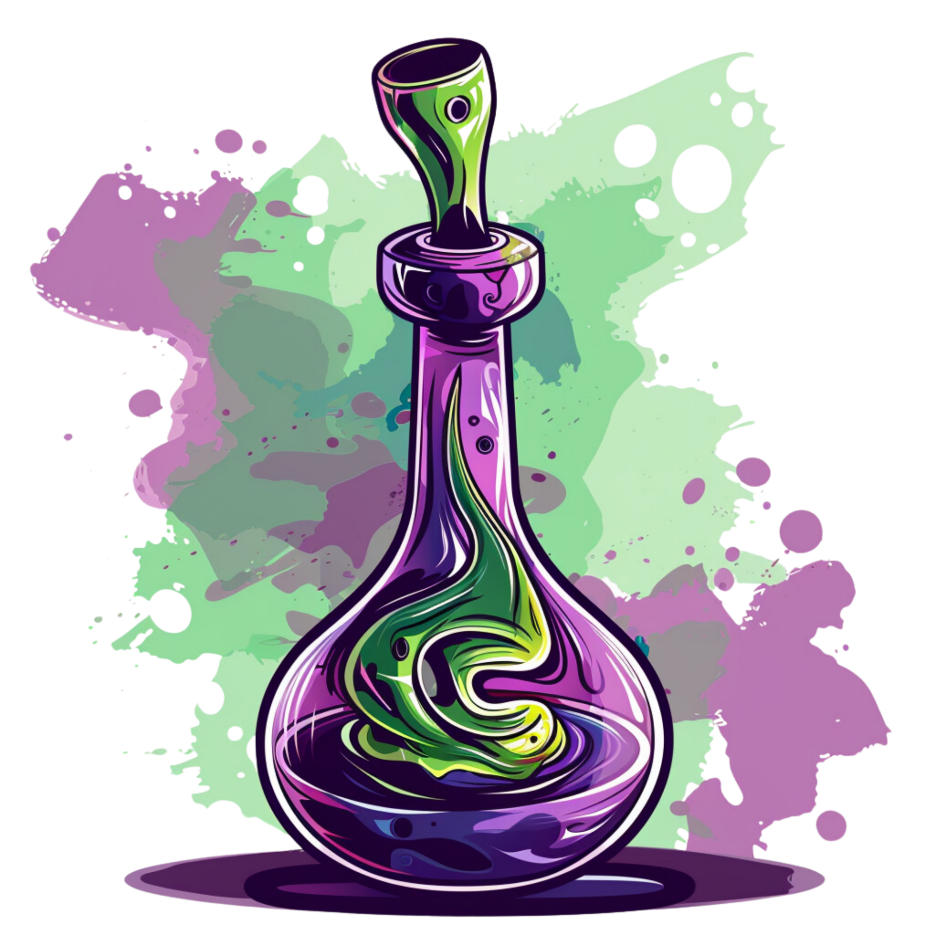 PURPLE LIQUID 3