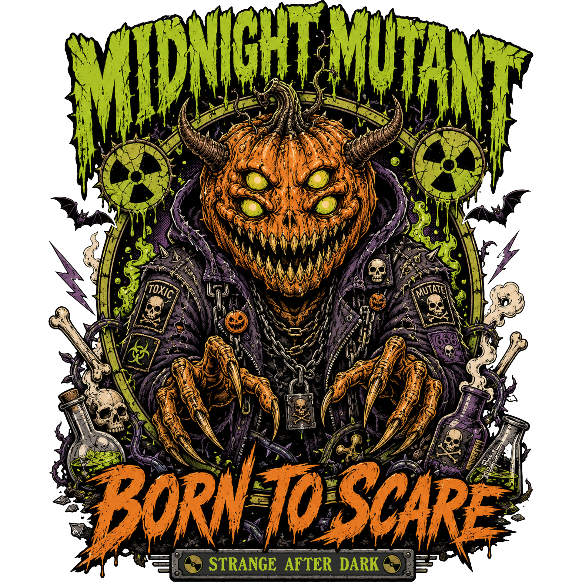 HALLOWEEN MIDNIGHT MUTANT
