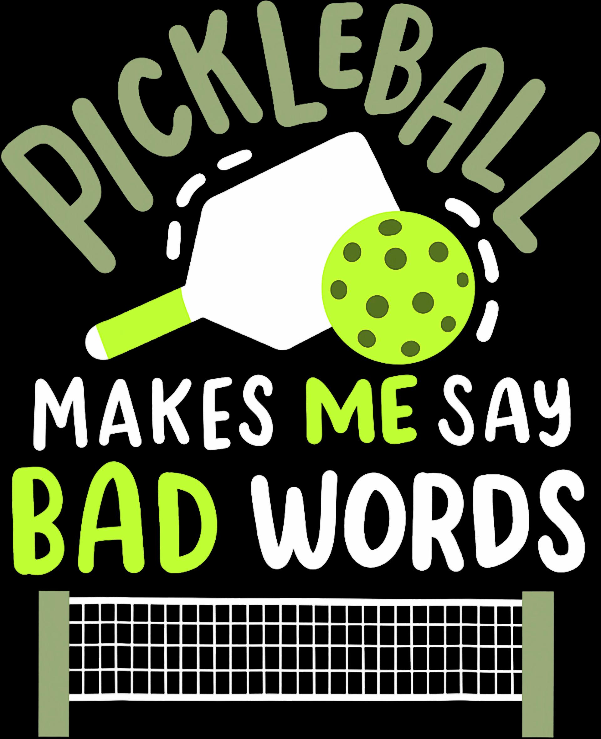 PICKLE BAD WORDS