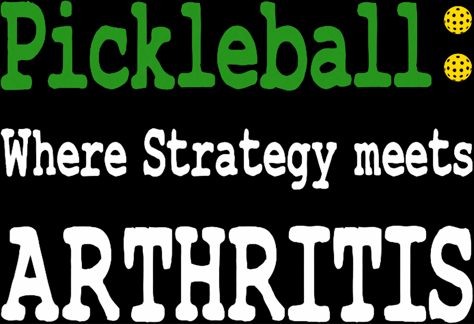 PICKLE ARTHRITIS