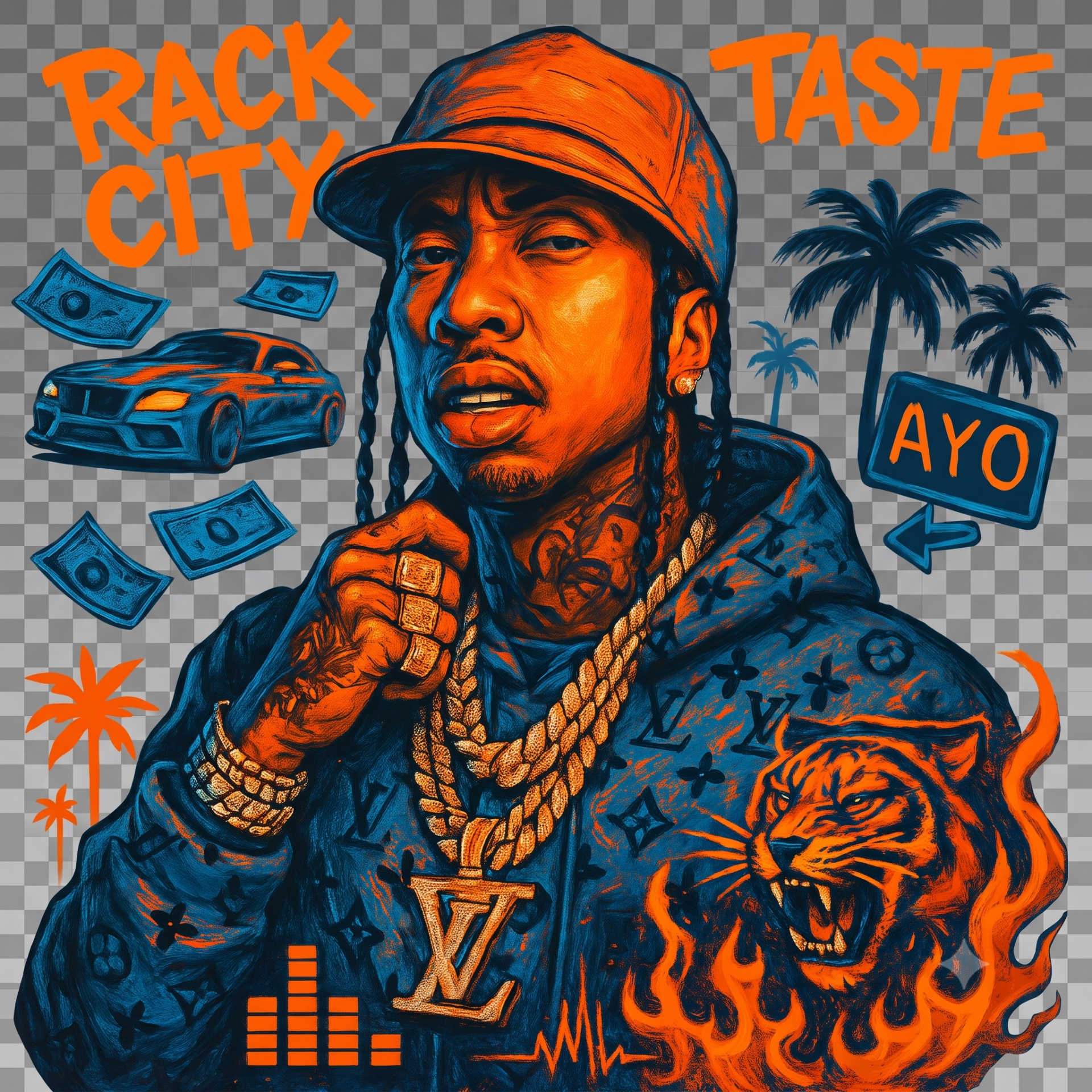 HIP HOP rack city