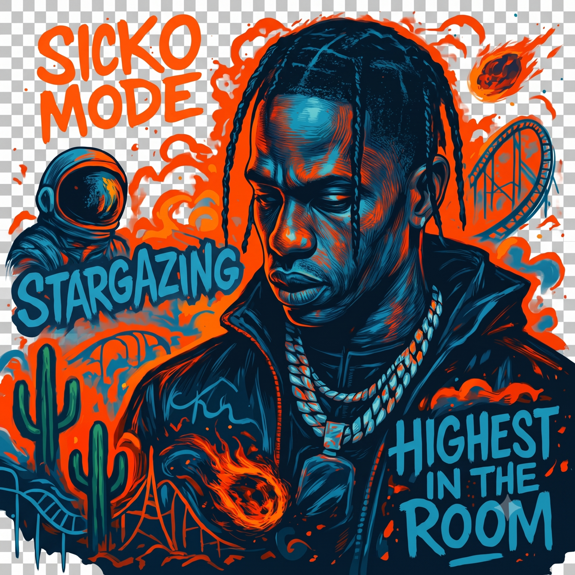 HIP HOP sicko mode