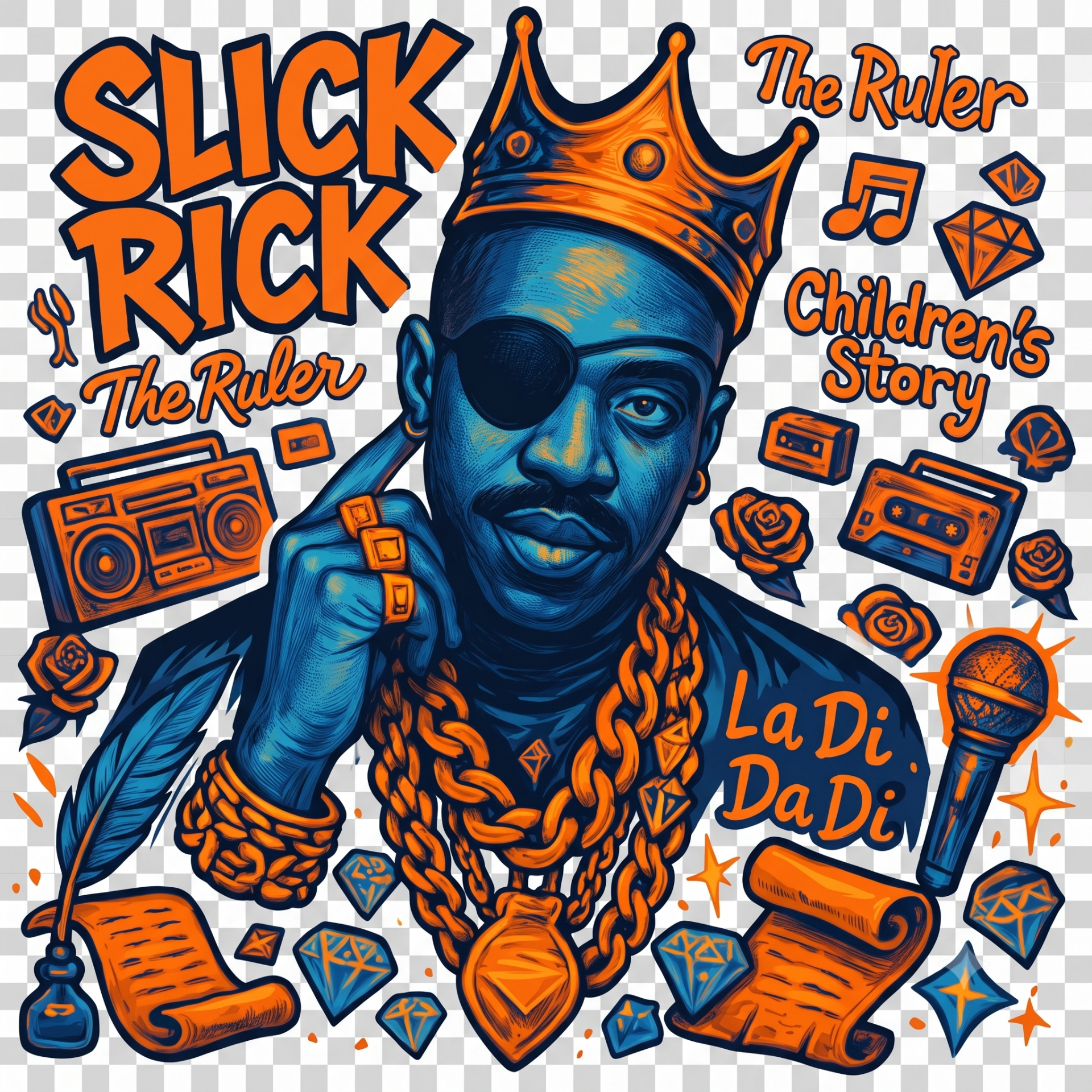 HIP HOP slick rick