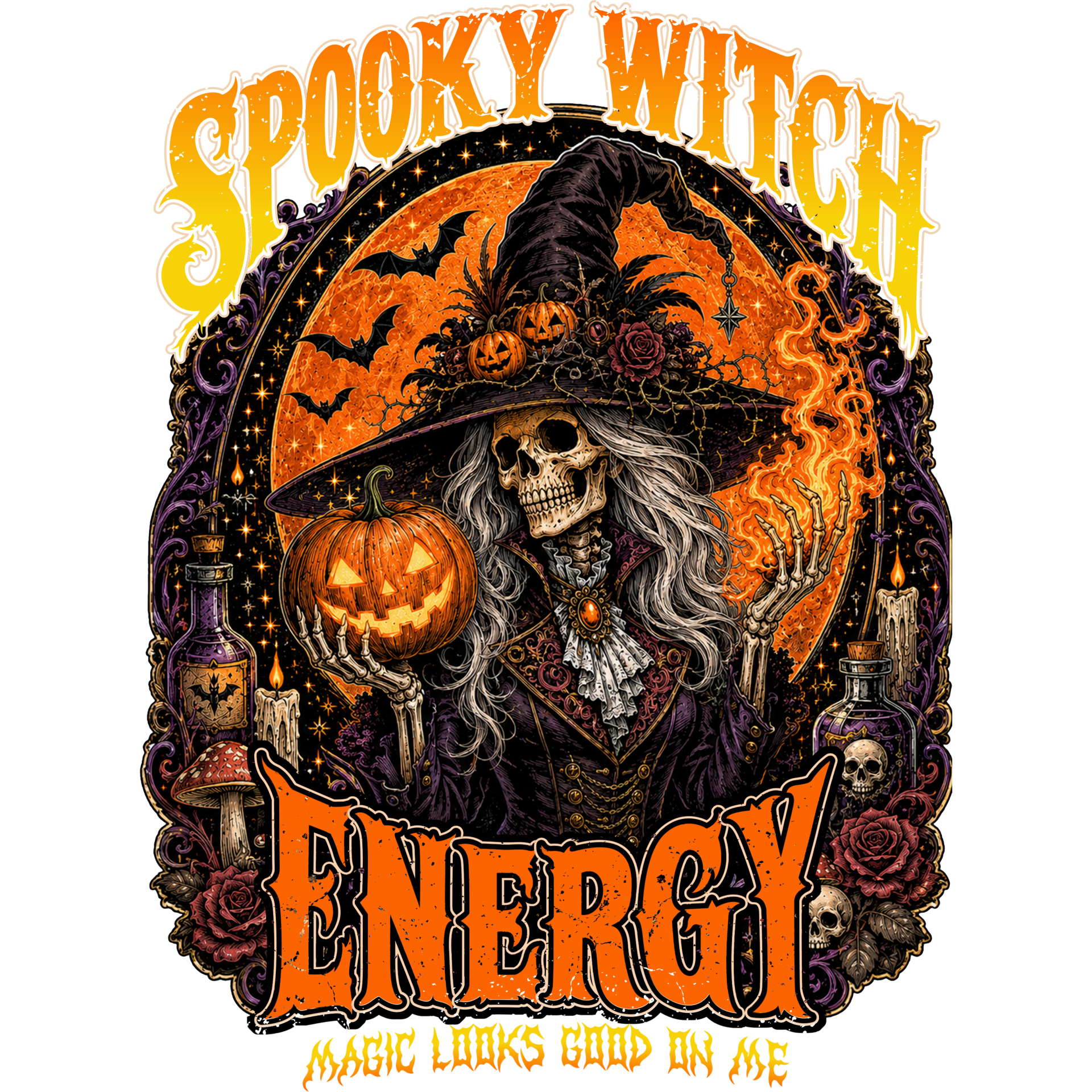 HALLOWEEN SPOOKY WITCH