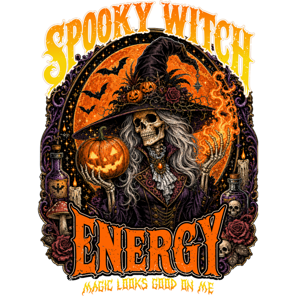 HALLOWEEN SPOOKY WITCH
