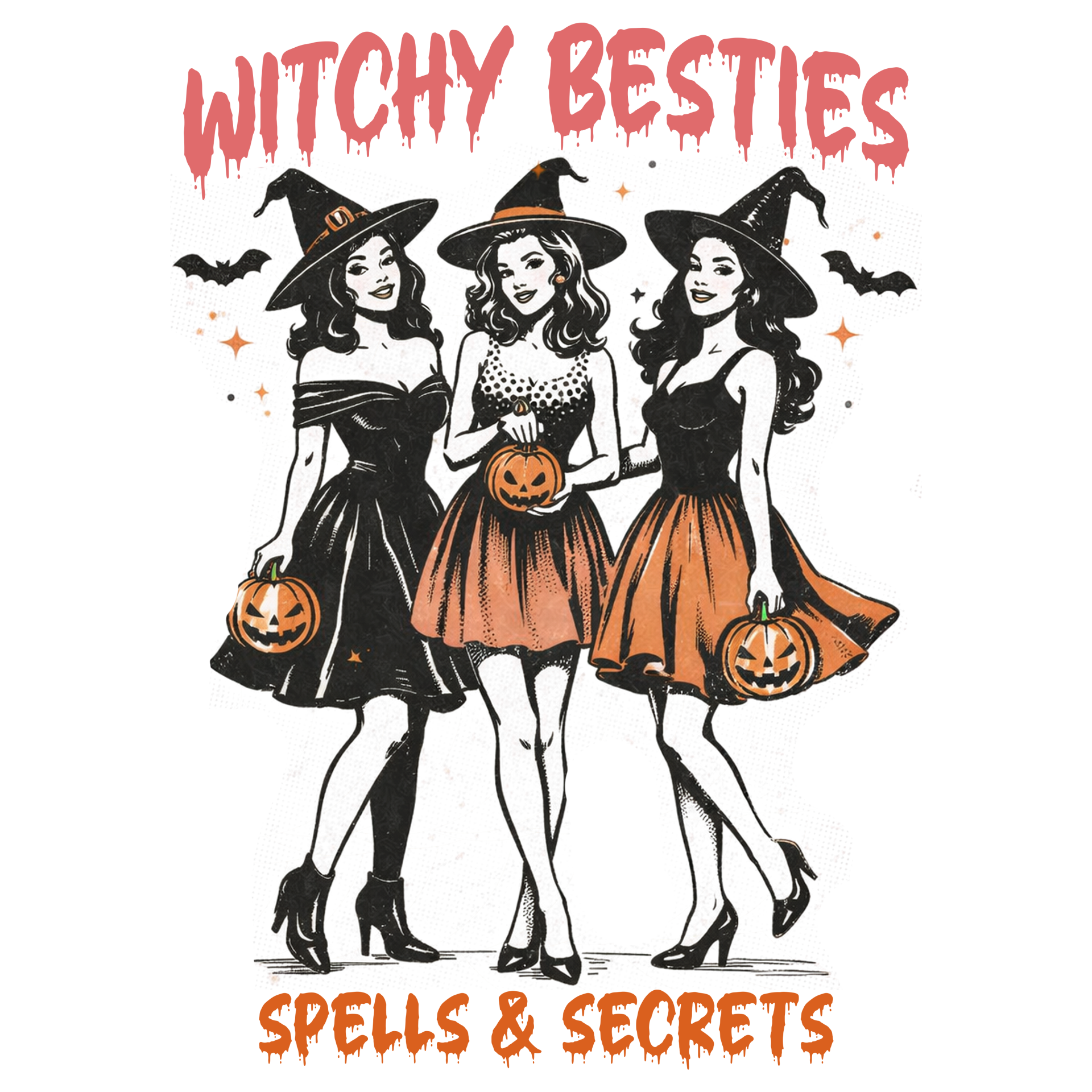 halloween witchy besties